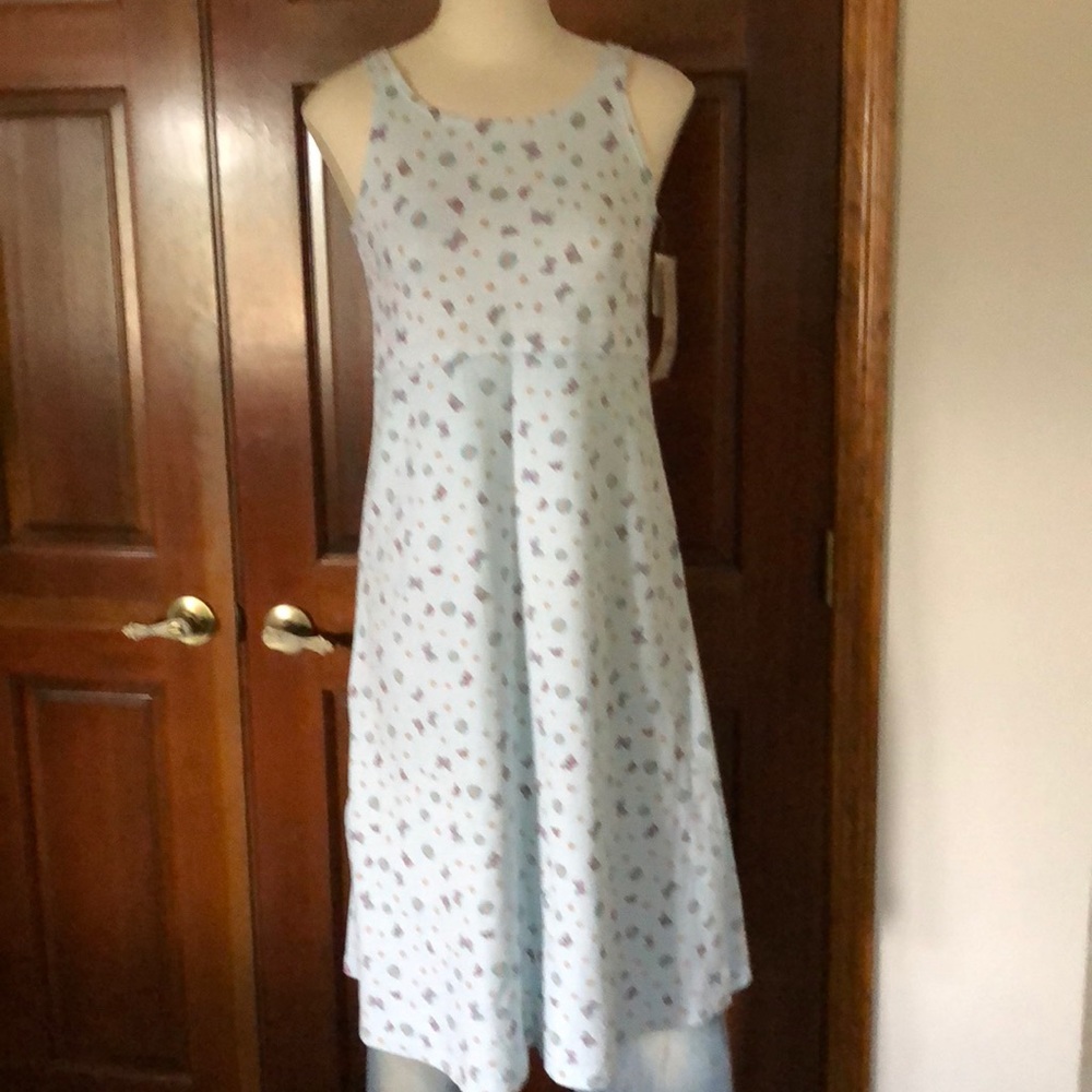 Girls Stamp Dress